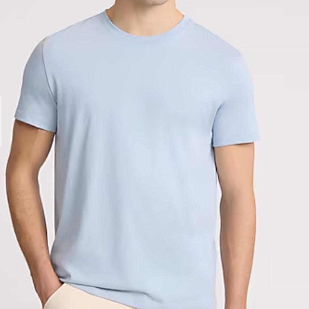 Express Perfect Pima Cotton Crew Neck T-Shirt Size Large Box 7